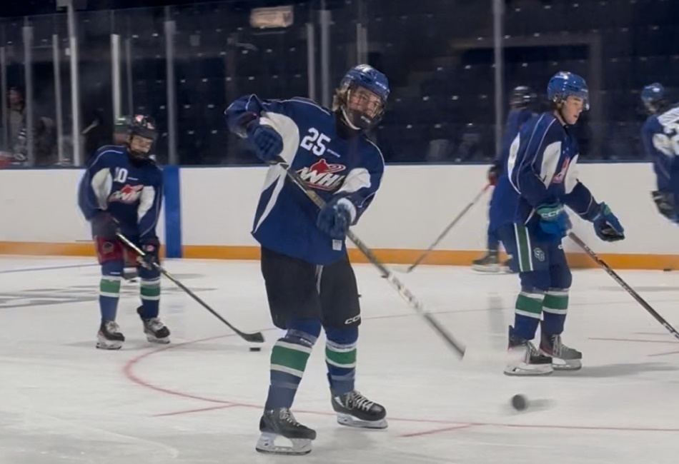 MJHL's first overall pick tests his luck at WHL camp - PortageOnline